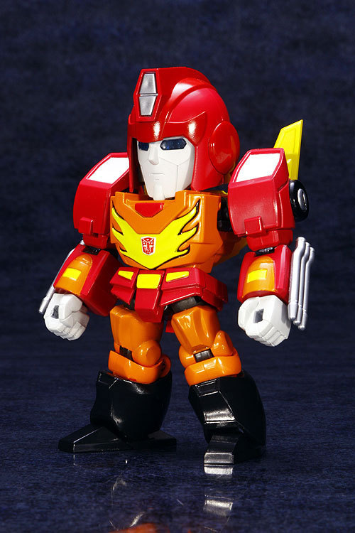 Transformers ES Gokin Rodimus Prime Figure image