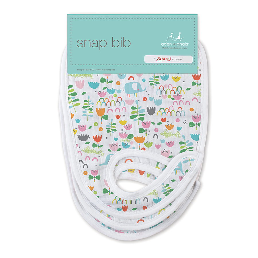 Aden + Anais: Zutano - Fairground Classic Snap Bibs image