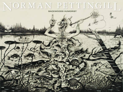 Norman Pettingill by Gary Groth image