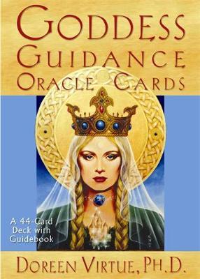 Goddess Guidance Oracle Cards (Deck & Guidebook) by Doreen Virtue image
