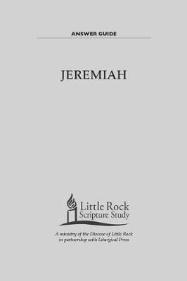 Jeremiah Answer Guide by Little Rock Scripture Study image
