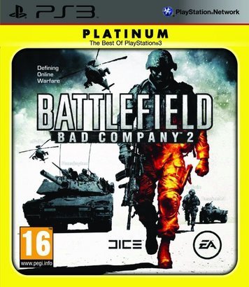 Battlefield: Bad Company 2 (Platinum) on PS3