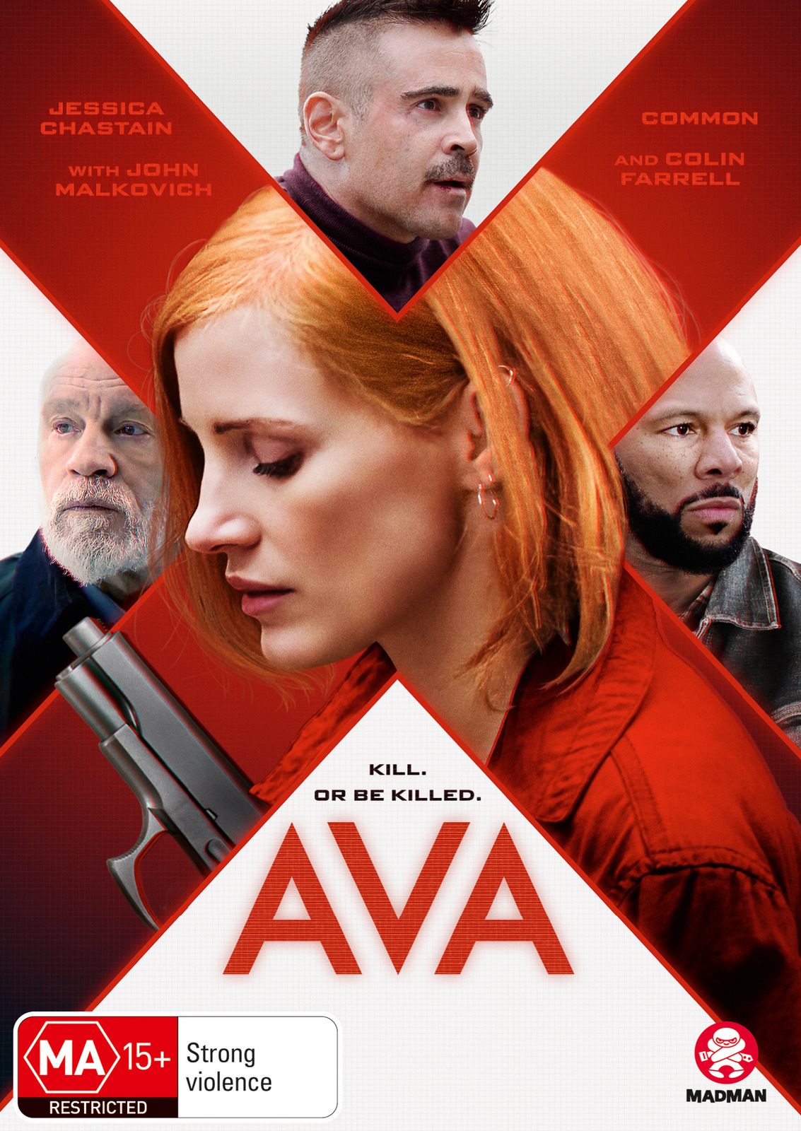 Ava (2020) on DVD