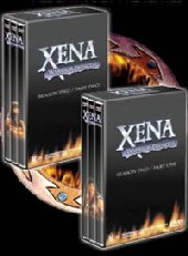 Xena - Warrior Princess: Season 2, Part 1 (3 Disc) on DVD Xena - Warrior Princess: Season 2, Part 1 (3 Disc) on DVD