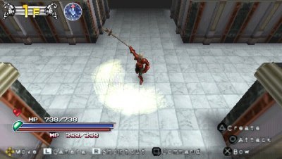 Dungeon Maker Hunting Ground for PSP image