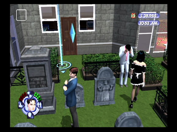 The Sims Bustin' Out on PS2