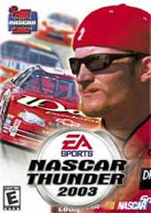 Nascar Thunder 2003 for PC Nascar Thunder 2003 for PC