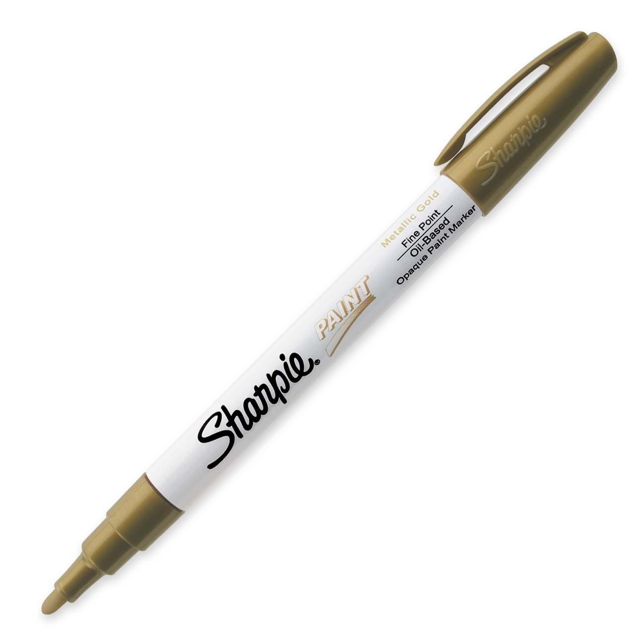 Buy Sharpie Paint Marker Fine Gold at Mighty Ape NZ