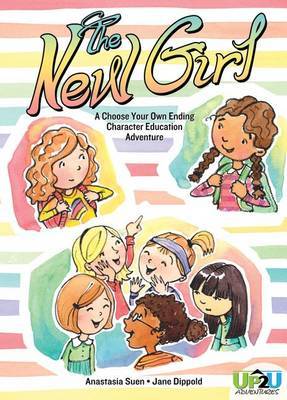 The New Girl by Anastasia Suen image