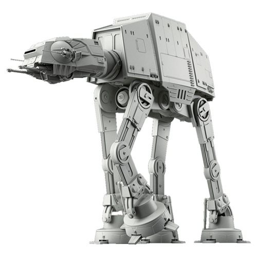 Star Wars 1/144 AT-AT - Scale Model Kit image