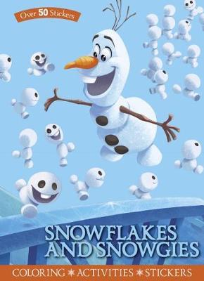 Disney Frozen Snowflakes and Snowgies image