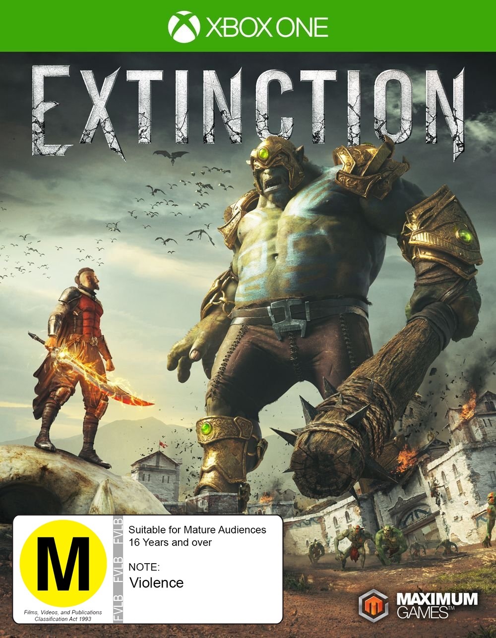 Extinction for Xbox One image