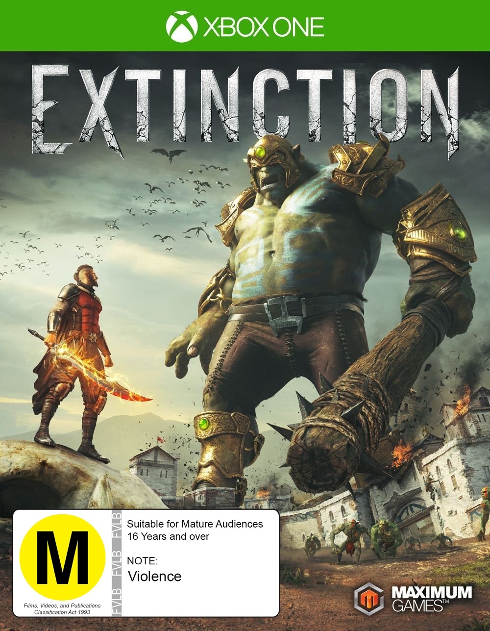 Extinction image