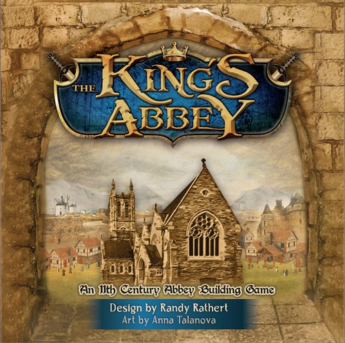 The Kings Abbey - The 11th Century Building Game image
