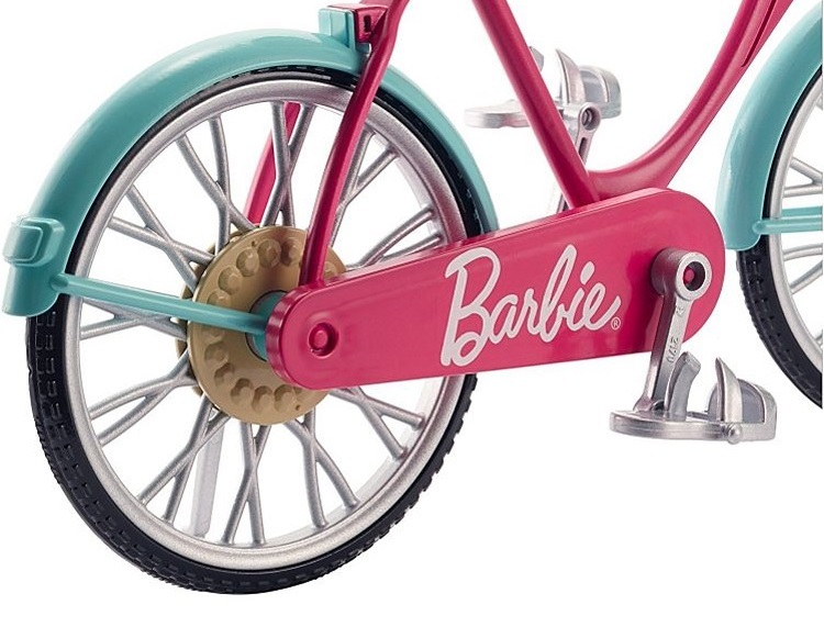 Barbie: Pink Bike - Doll Vehicle