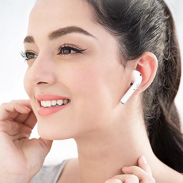 TWS Mini Bluetooth 5.0 Earphone Wireless Charging Earbuds image