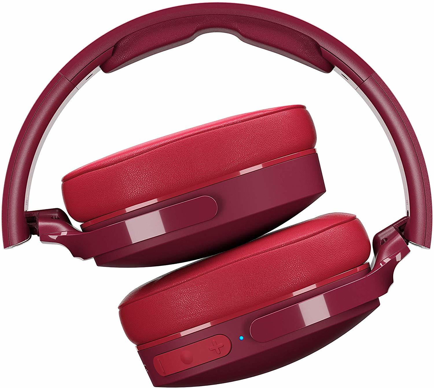 Skullcandy Hesh 3 Wireless Headphone Deep Red at Mighty Ape NZ