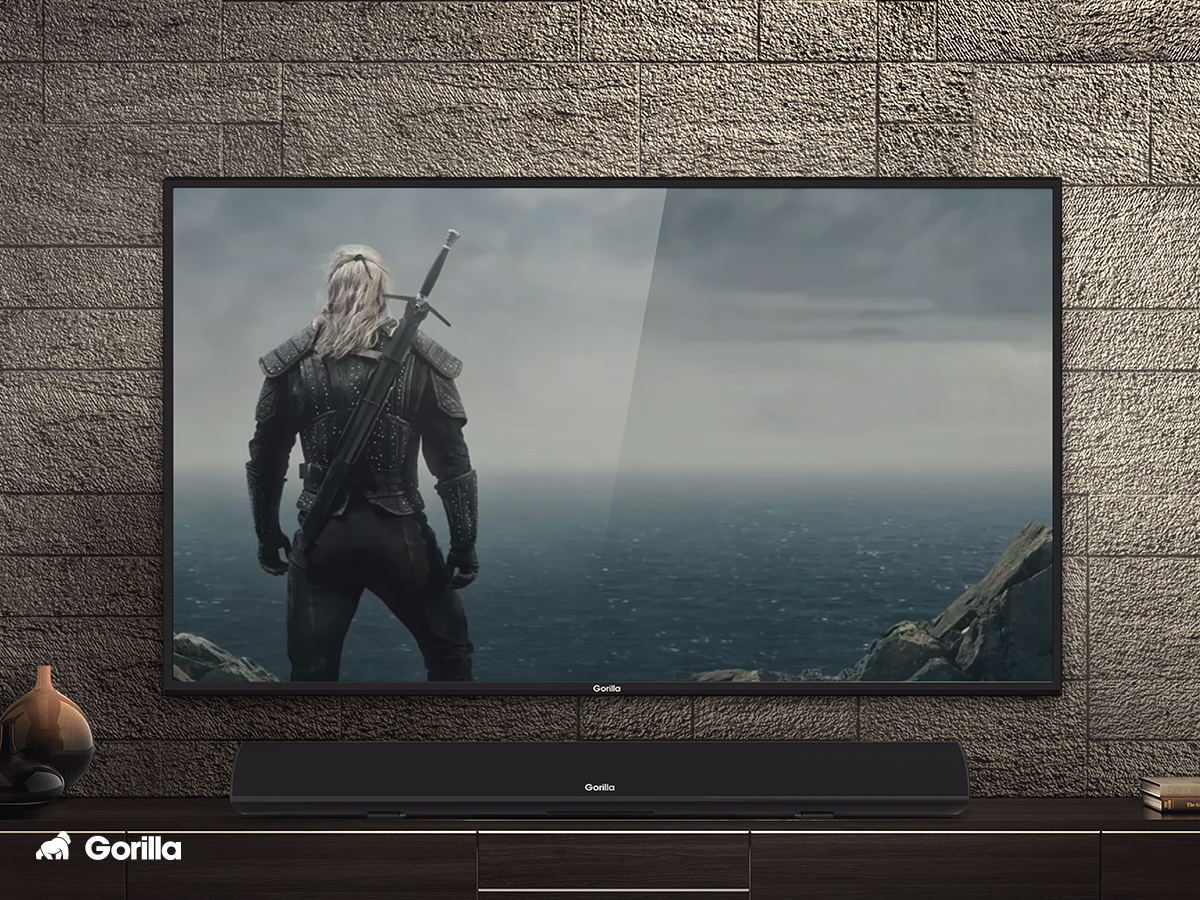 Gorilla 2.1 Channel 120W Soundbar image