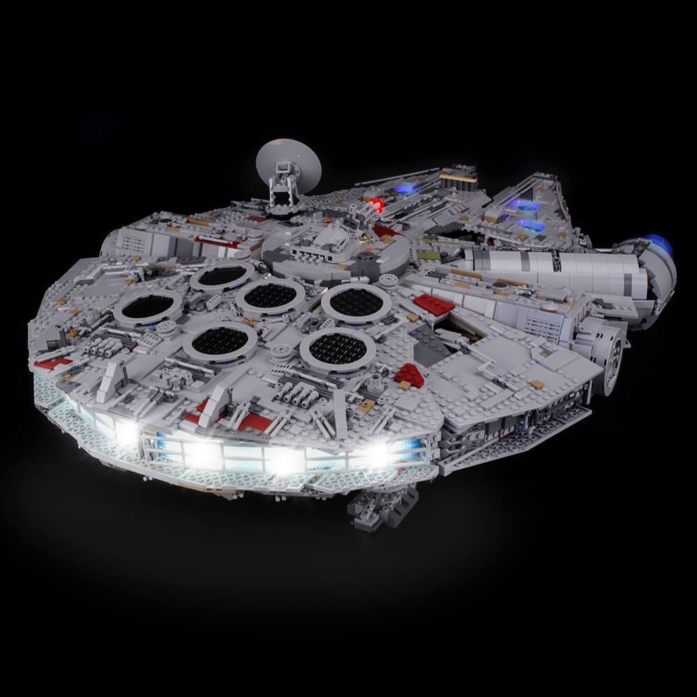 Buy BrickFans Ultimate Millennium Falcon Light Kit at Mighty Ape NZ
