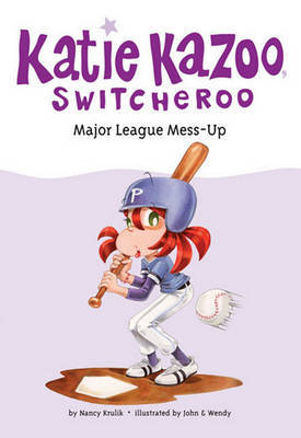 Major League Mess-Up on Hardback by Nancy Krulik