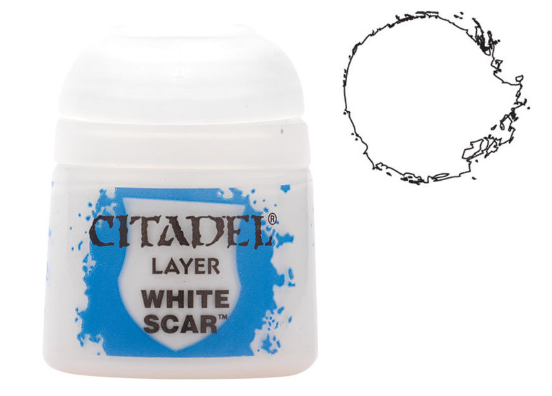 Citadel Layer Paint: White Scar image