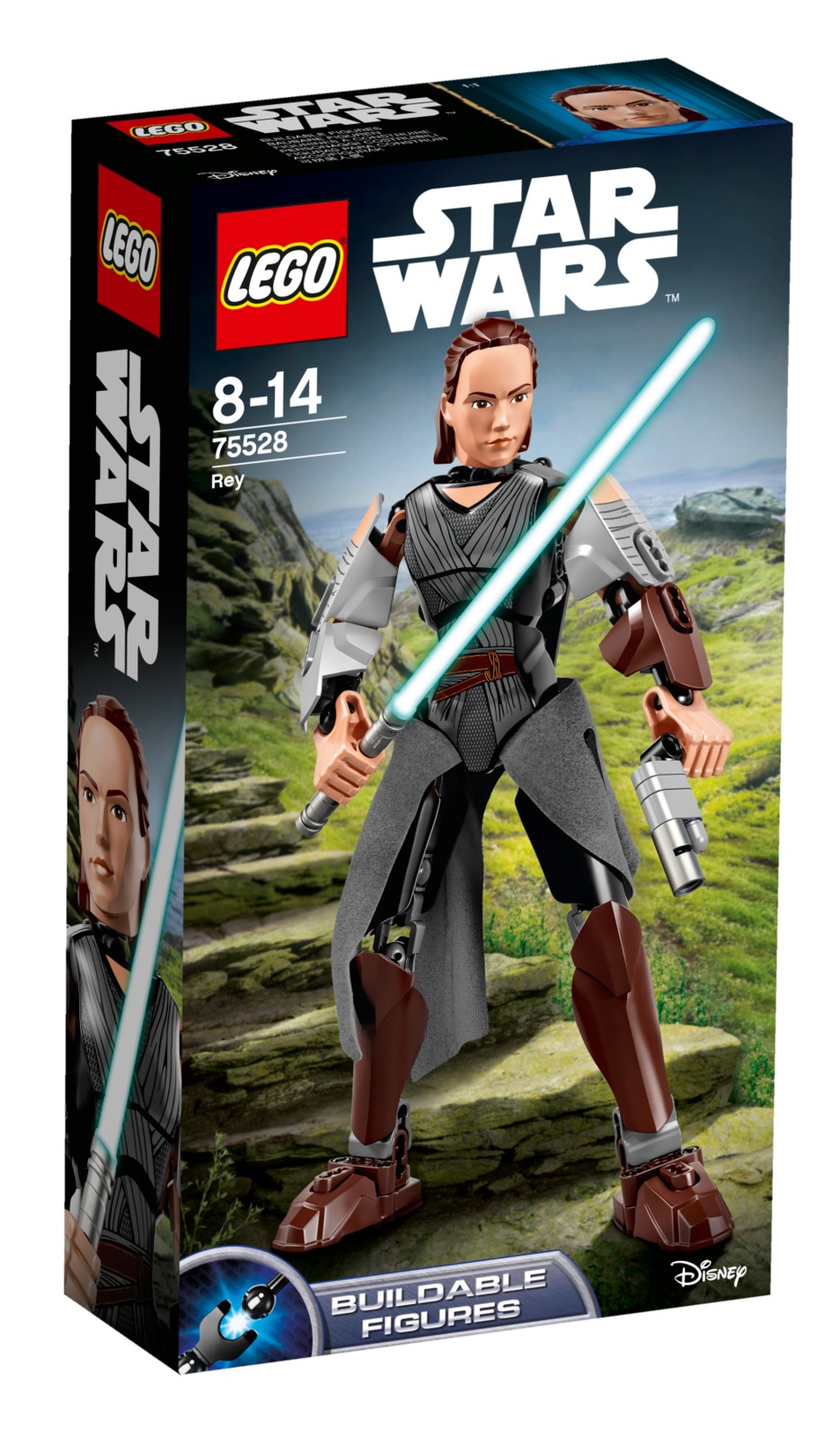 LEGO Star Wars - Rey (75528) image