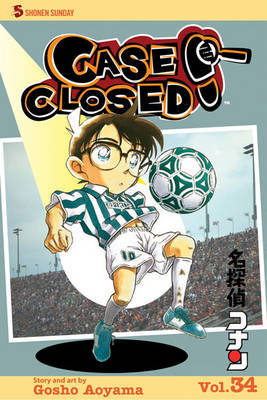 Case Closed, Vol. 34 by Gosho Aoyama image