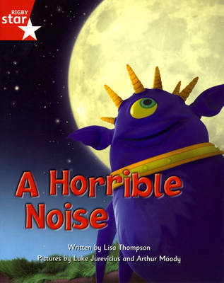Fantastic Forest Red Level Fiction: A Horrible Noise by Lisa Thompson image