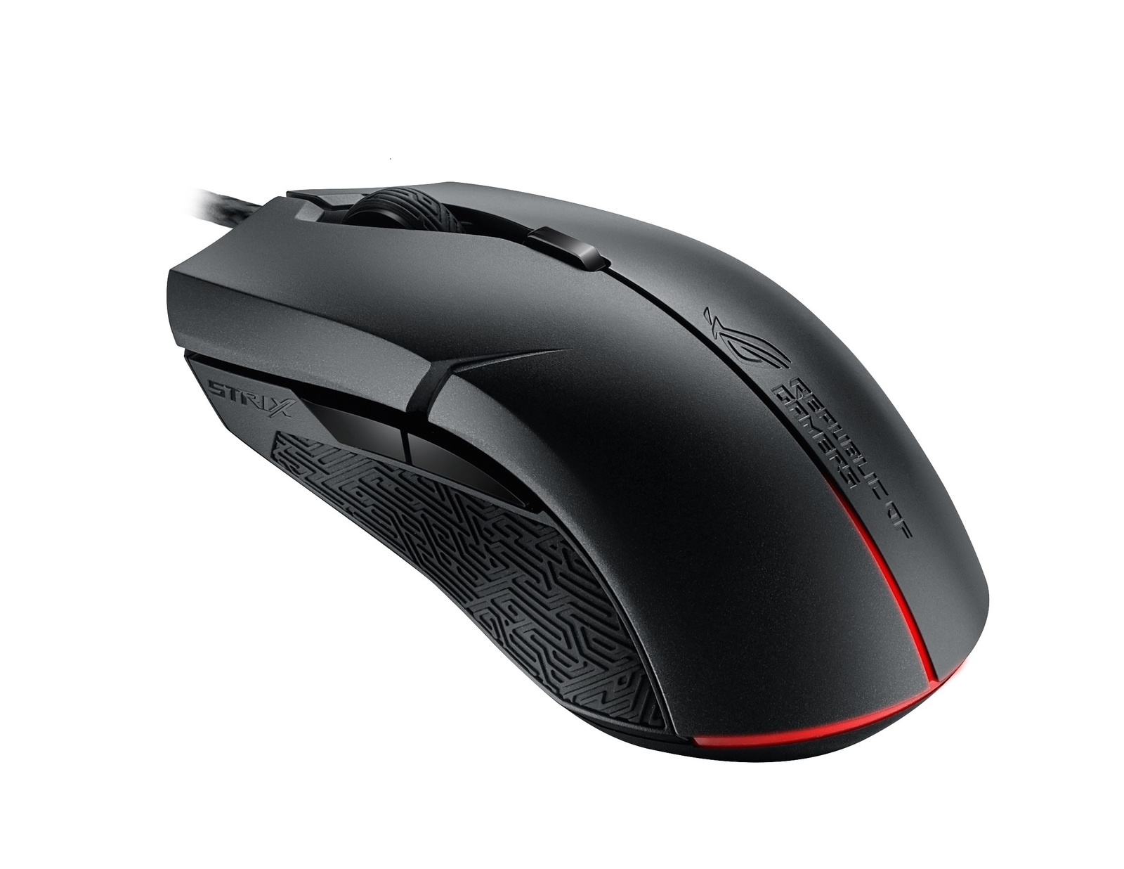ASUS ROG Strix Evolve Wired Gaming Mouse for PC Games image