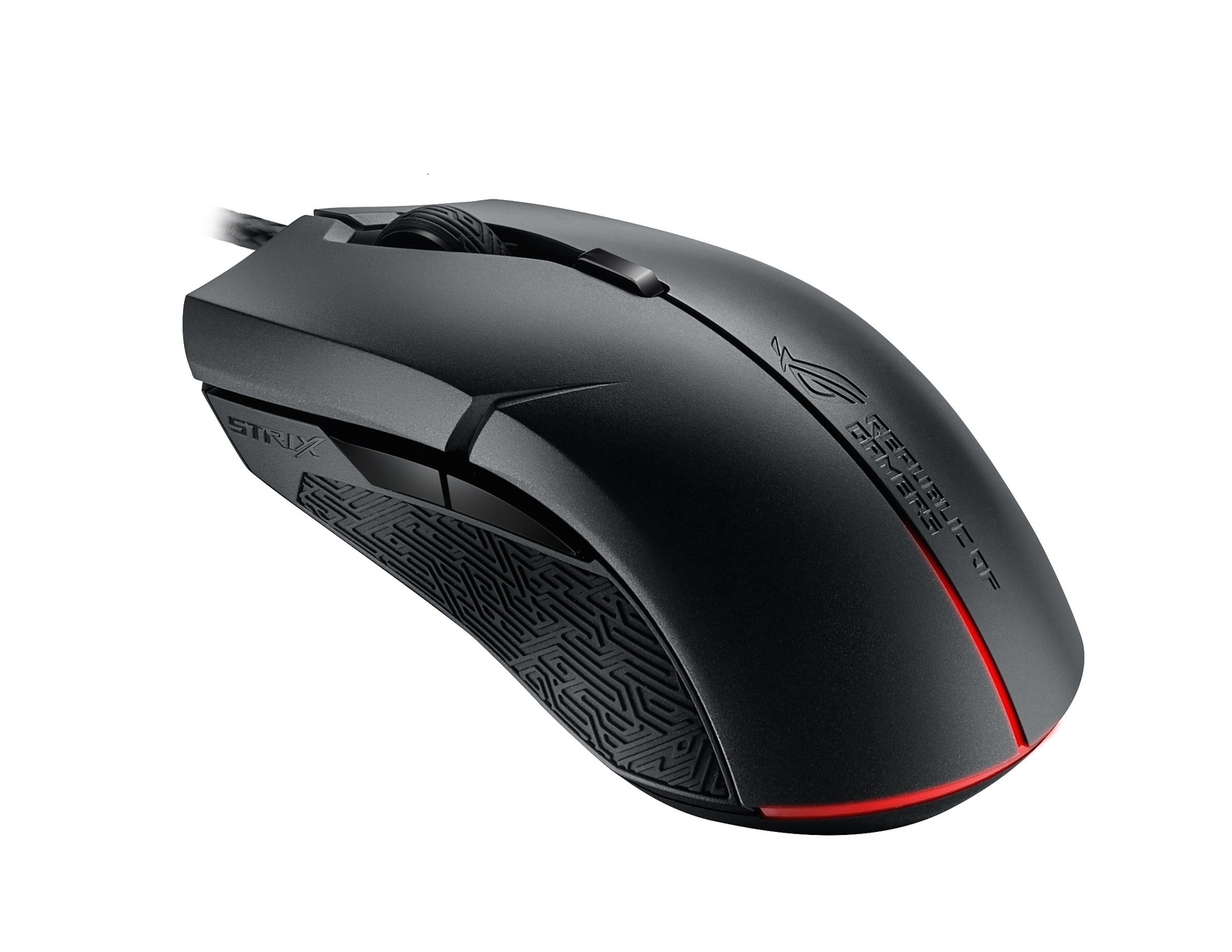 ASUS ROG Strix Evolve Wired Gaming Mouse image