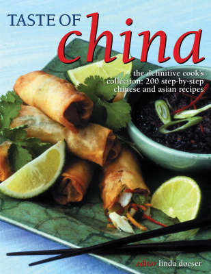 Taste of China by Linda Doeser image