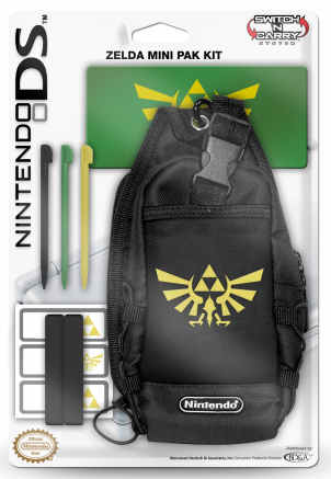 Zelda Mini Pak Kit for Nintendo DS image