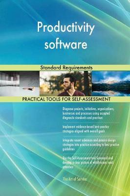 Productivity Software Standard Requirements by Gerardus Blokdyk image