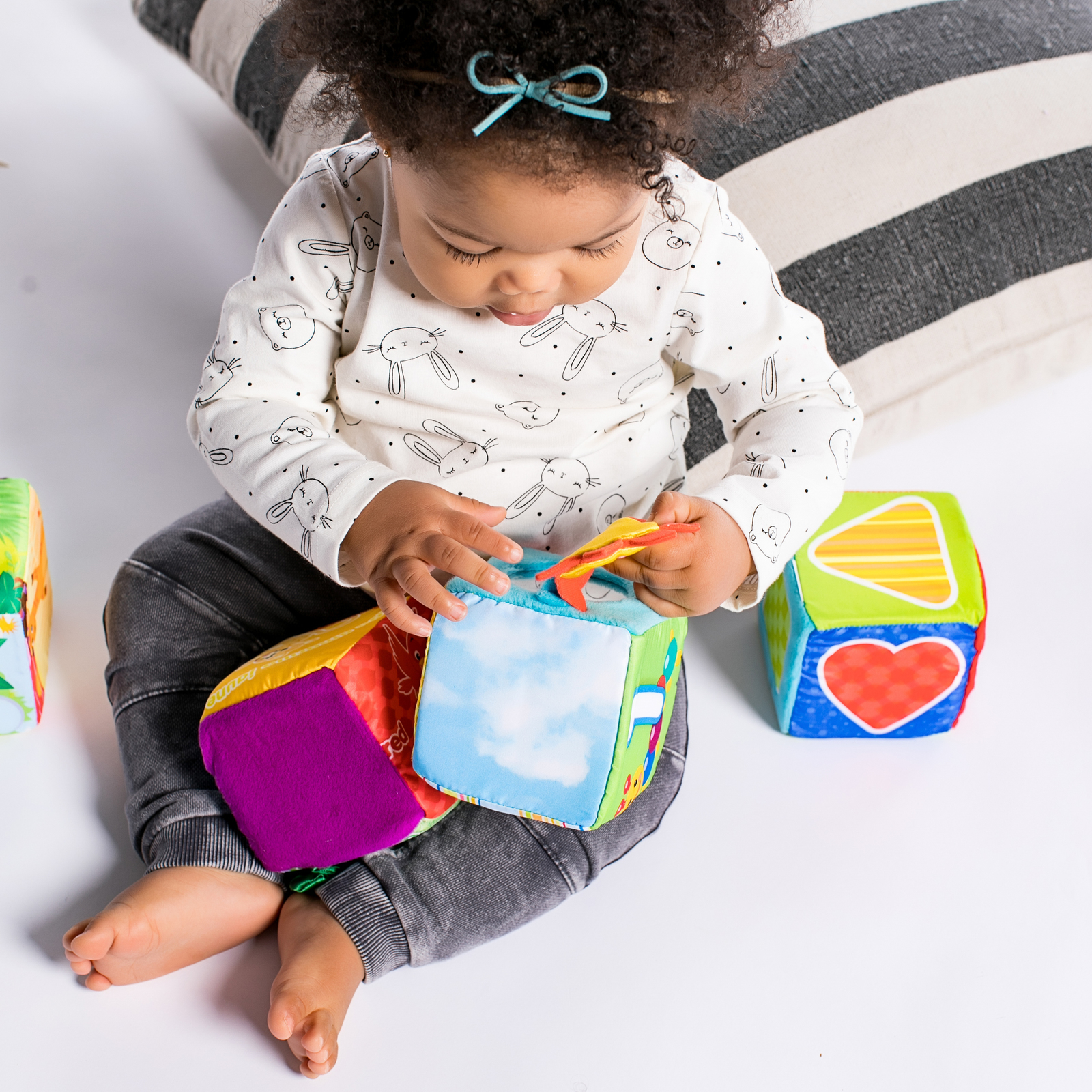 Baby Einstein: Explore & Discover - Soft Blocks