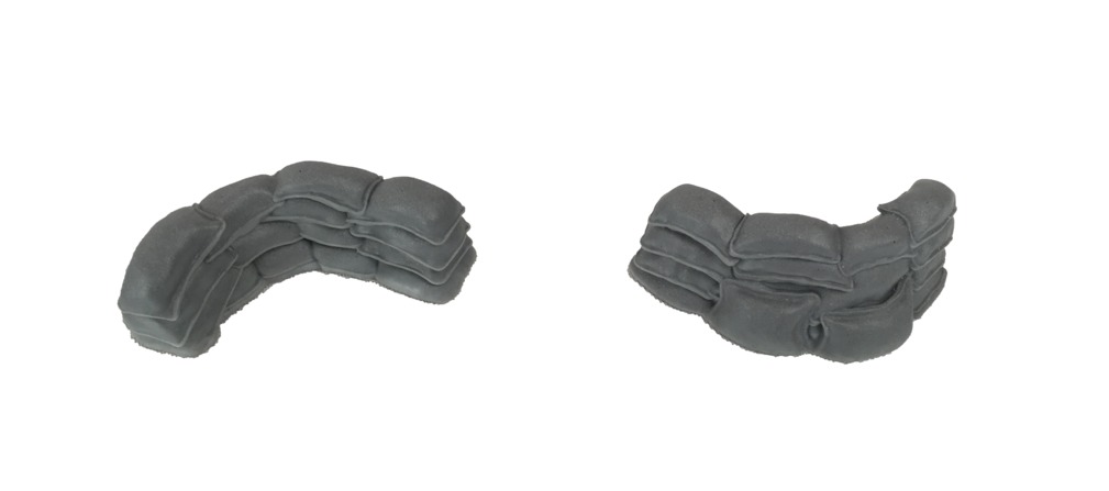 TTCombat: Tabletop Scenics - Sandbags image