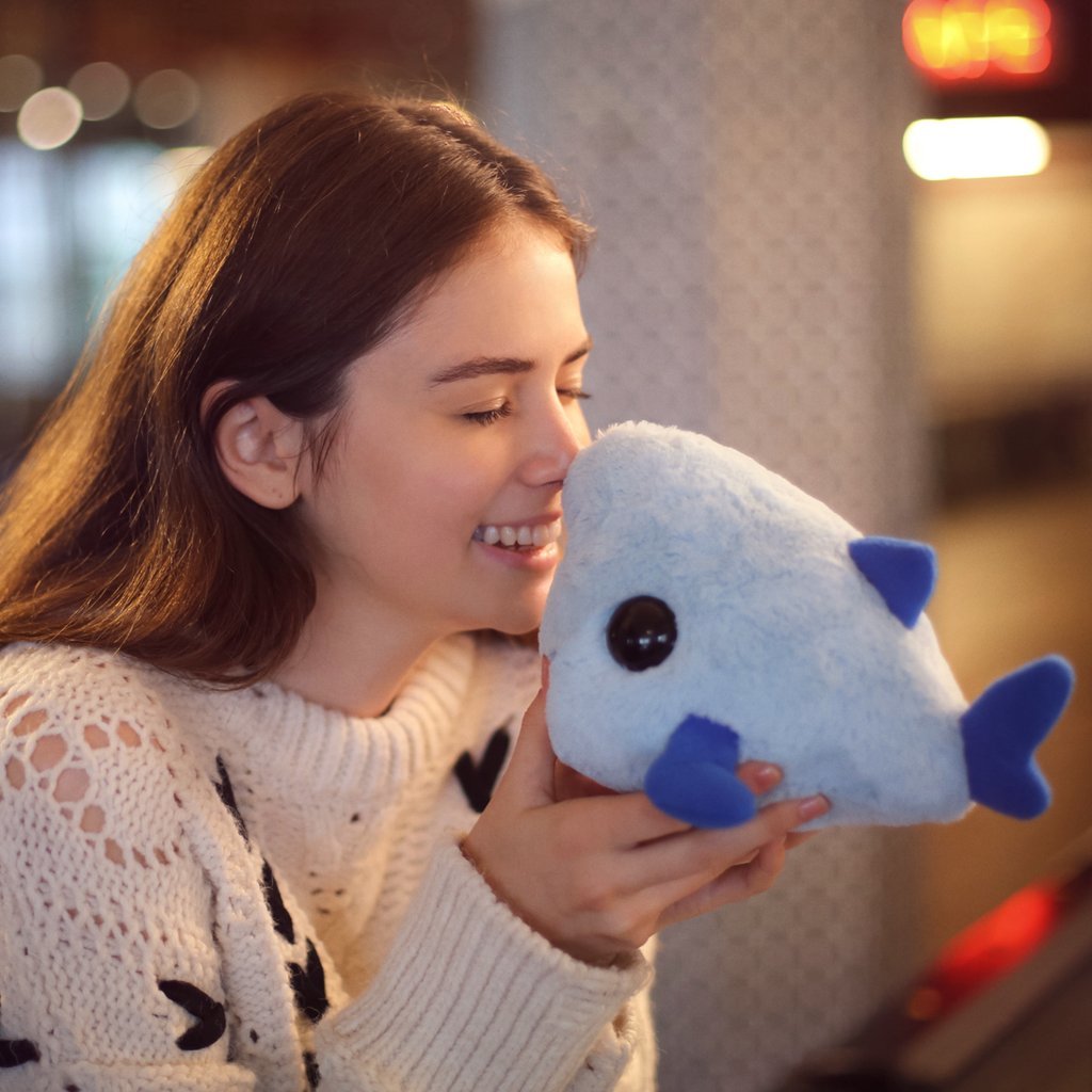 Mini Goblin Shark - 8" Plush Toy image