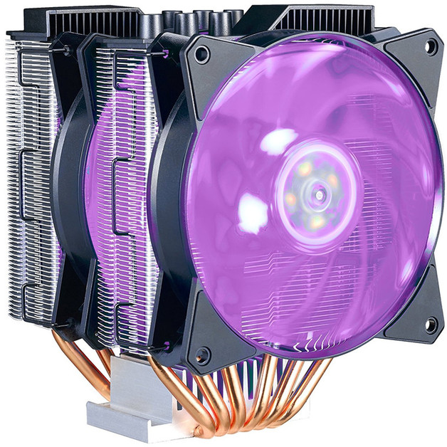 Cooler Master MasterAir MA620P RGB CPU Cooler with 2 X 120MM RGB LED