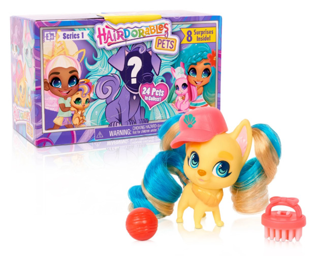 Hairdorables: Surprise Pet - Series 1 (Blind Box)