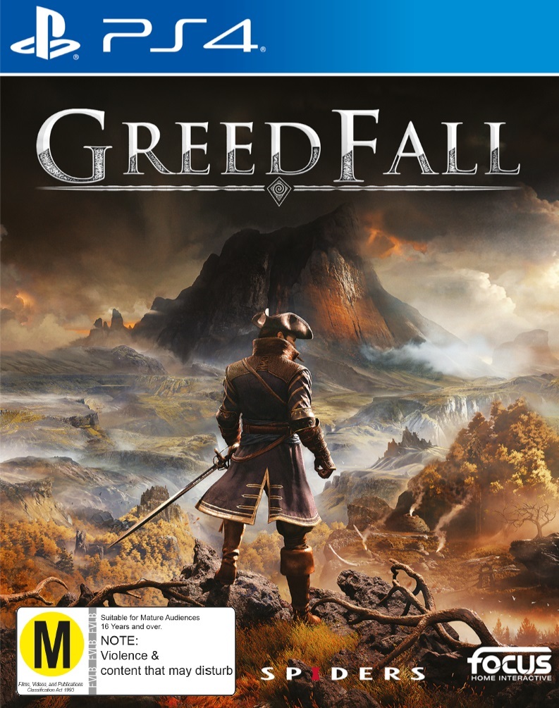 Greedfall for PS4 image