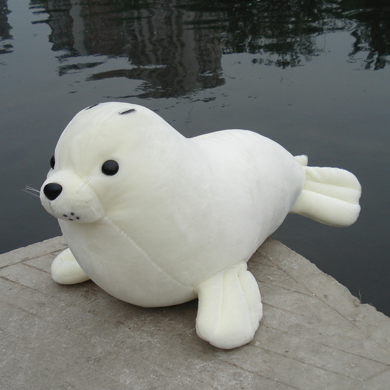 White Seal Plush image