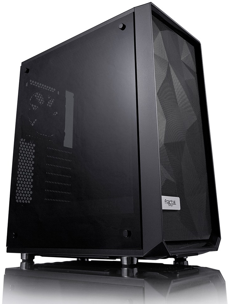 Fractal Design Meshify C Blackout TG Mid Tower Case image