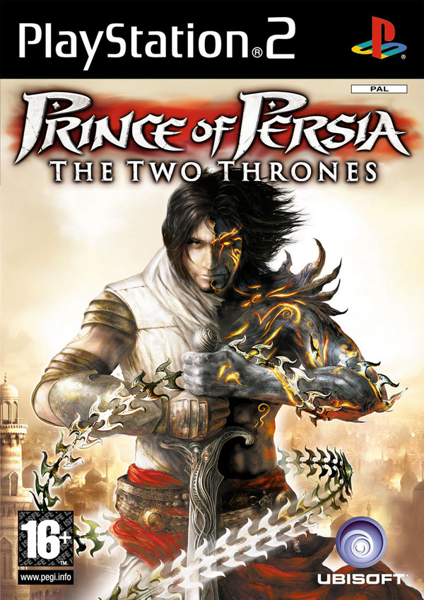 Prince of Persia 3: The Two Thrones for PlayStation 2 image