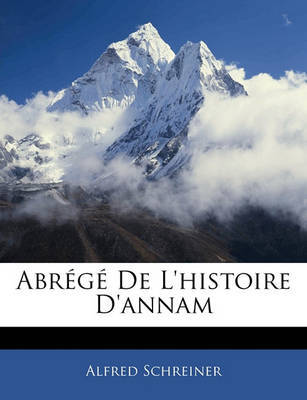 Abrege de L'Histoire D'Annam image