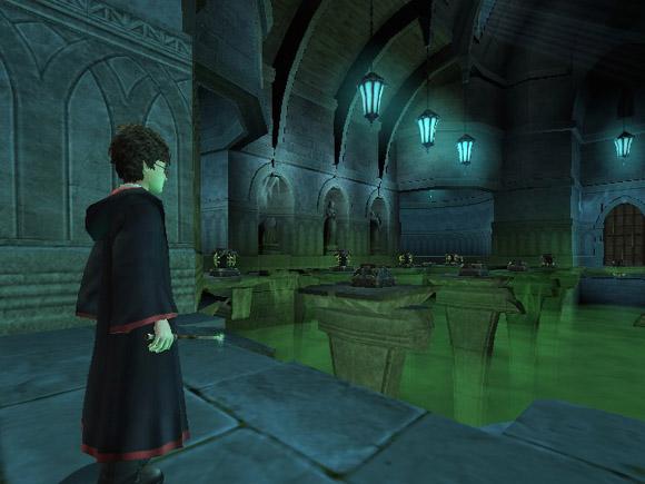 Harry Potter and the Prisoner of Azkaban on PS2