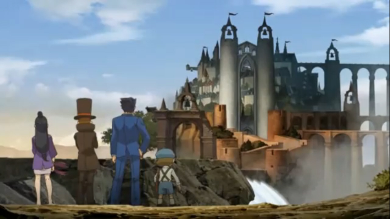 Professor Layton vs. Phoenix Wright: Ace Attorney on 3DS