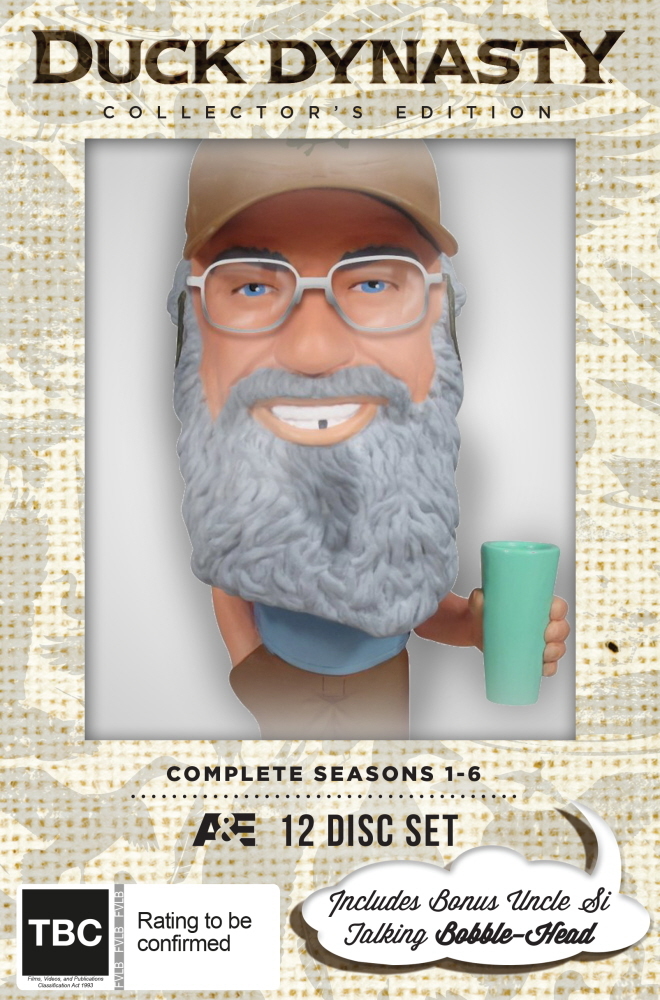 Duck Dynasty - The Complete Seasons 1-6 Collector's Edition on DVD image