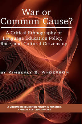 War or Common Cause? by Kimberly S. Anderson image