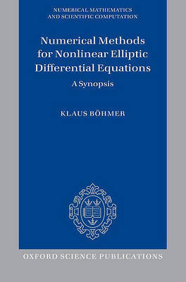 Numerical Methods for Nonlinear Elliptic Differential Equations by Klaus Boehmer image