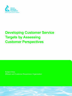 Developing Customer Service Targets by Assessing Customer Perspectives by Eric H. Rambo image