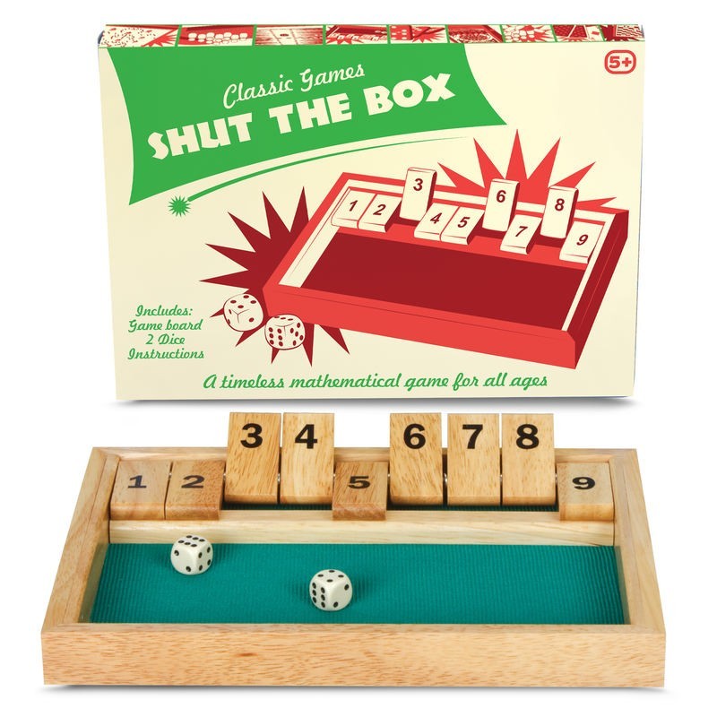 Shut the Box Game image